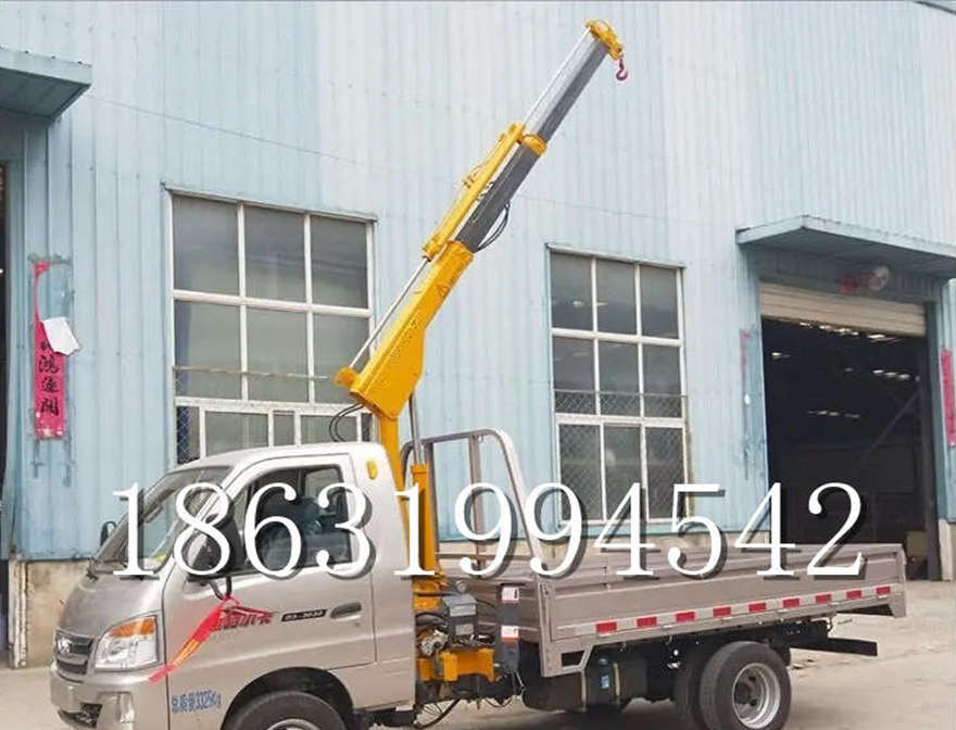 仁和区车载吊机 多功能液压伸缩吊搬运车载吊机船用小型12/24V车载吊悬臂吊机